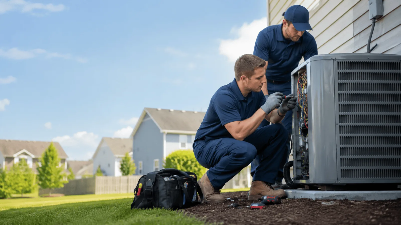 Heat Pump Installation in Charlevoix, MI near me